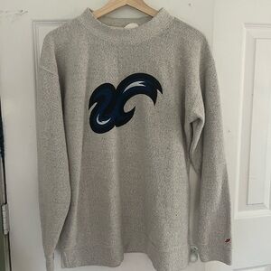 Umass Boston mock neck